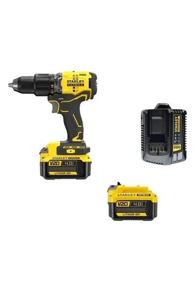 Stanley Fatmax SBD715B 18V 4.0 Ah Çift Akülü Darbeli Vidalama ürün görseli 1