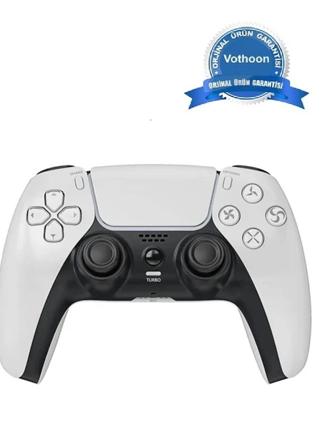 T29 P4 Plus Bluetooth Titreşimli Ps4/ps5 Uyumlu Pc Telefon Joystick Kablosuz Oyun Kolu ürün görseli 1