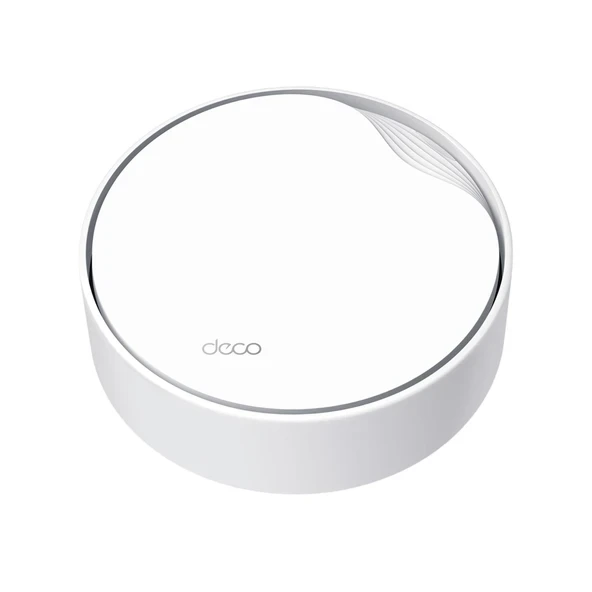 TP-Link Deco X50-PoE AX3000 PoE Mesh WiFi - Tavana/Duvara Monte WiFi 6 Mesh, WiFi Yönlendiricinin Değiştirilmesi, Erişim Noktası ve Menzil Genişletici, PoE Destekli, 2... ürün görseli 1
