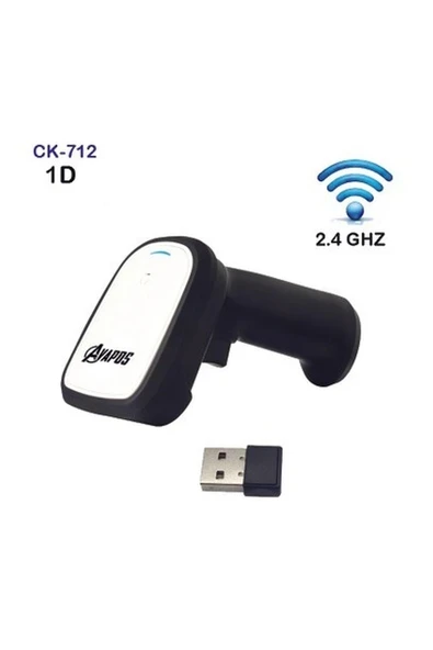 Avapos CK712 Kablosuz Uzun Ömürlü El Okuyucusu ürün görseli 1