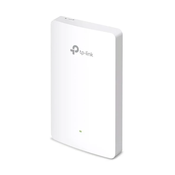TP-Link EAP615-Duvar | Omada Business WiFi 6 AX1800 Duvar İçi Kablosuz Gigabit Erişim Noktası | OFDMA, MU-MIMO ve Hüzmeleme Desteği | PoE Destekli | Destek... ürün görseli 1