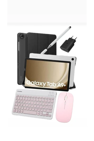 Galaxy Tab A9 Plus 6gb 128gb 11 İNÇ TABLET Kalem Kılıf Başlık Cam Klavye Mouse ( Türkiye Garantili) ürün görseli 1