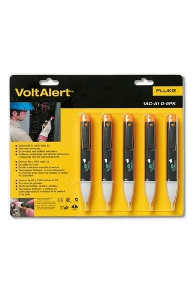 Fluke 1AC-A1-II-5PK, Acv Dedektör ürün görseli 1