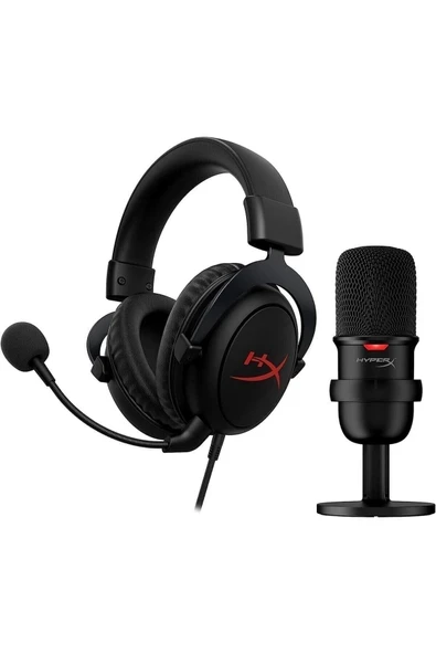 Streamer Pack - Could Core Gaming Kulaküstü Kulaklık Dts, Solocast Gaming Mikrofon, One Size ürün görseli 1