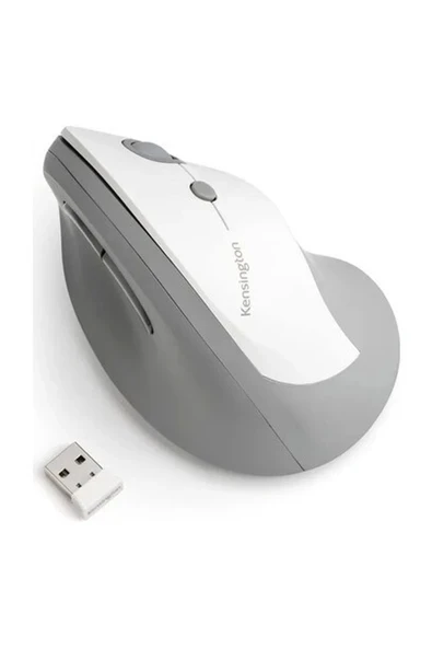 Kensington Pro Fit Ergo Dikey Kablosuz Fare - Siyah (K75501WW) Beyaz ürün görseli 1