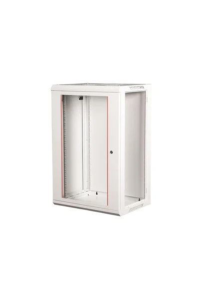 - 18u 19\" Duvar Tipi Rack Kabinet – Genişlik: 600 Mm | Derinlik: 450 Mm – Açık Gri ürün görseli 1