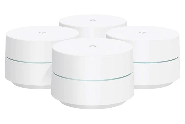 Google 4 Pk Wifi AC1200 Çift Bantlı Ev WiFi Sistemi ürün görseli 1