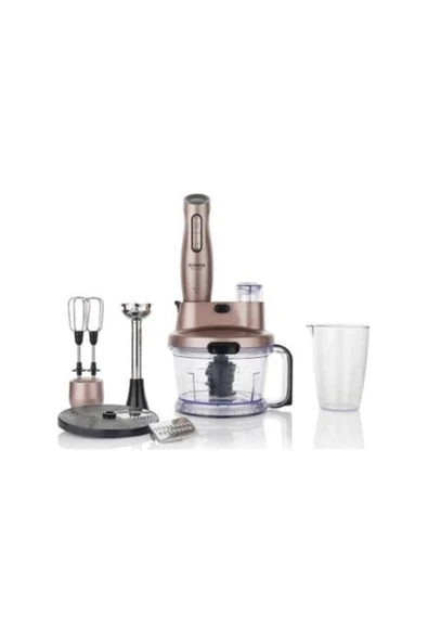 Schafer Meister Multi Blender Seti 17 Parça - Rose Gold ürün görseli 1