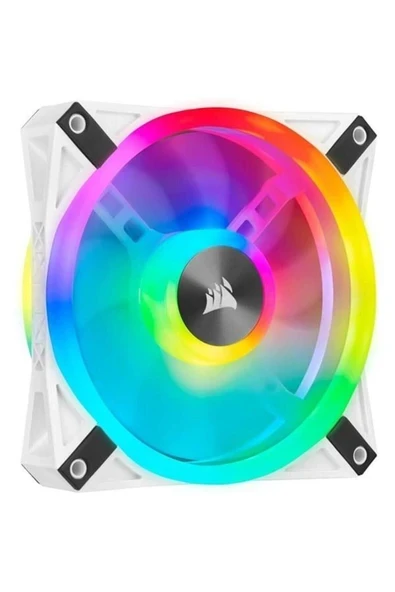 Ql120 Co-9050103-ww 12cm Rgb Kasa Fanı Beyaz ürün görseli 1