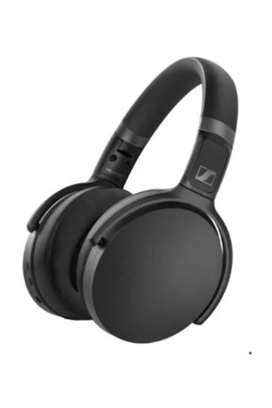 Hd 450bt Anc, 30 Saate Kadar Dinleme, Katlanabilir Kulak Üstü Bluetooth Kulaklık - Siyah ürün görseli 1