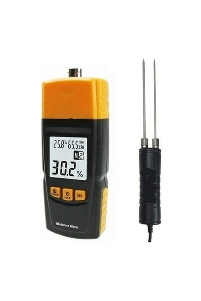 Lyk BGM620 Uzun Problu Ahşap Nem Ölçüm Cihazı ürün görseli 1
