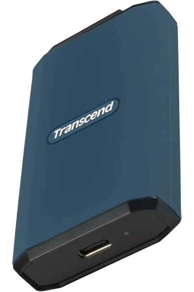 1 TB Harici, Taşınabilir, Askeri Düşme Testi Sertifikalı SSD, ESD410C, USB 20Gbps, Tip C TS1TES ürün görseli 1