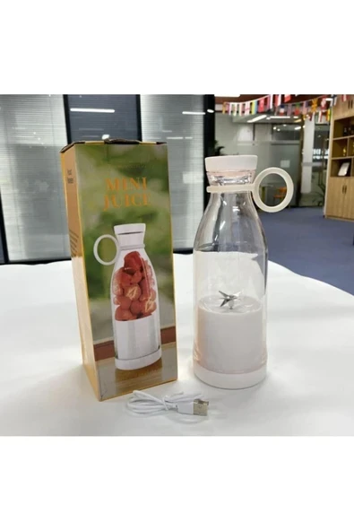 Pembe Mini Blender, Pratik ve Şık, Hızlı Karışım için Mükemmel Seçenek ürün görseli 1