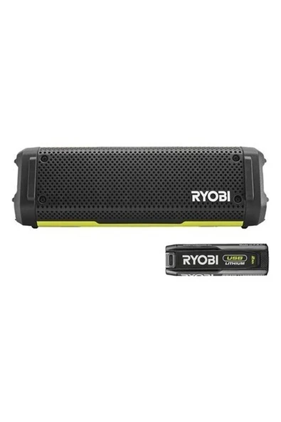 Ryobi RS4-120G 4V Akülü Bluetooth Hoparlör (5133006428) ürün görseli 1