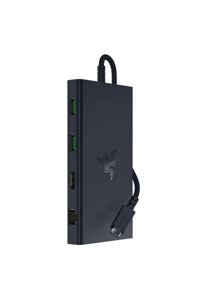 Razer Usb-C Dock 11IN1 Siyah ürün görseli 1