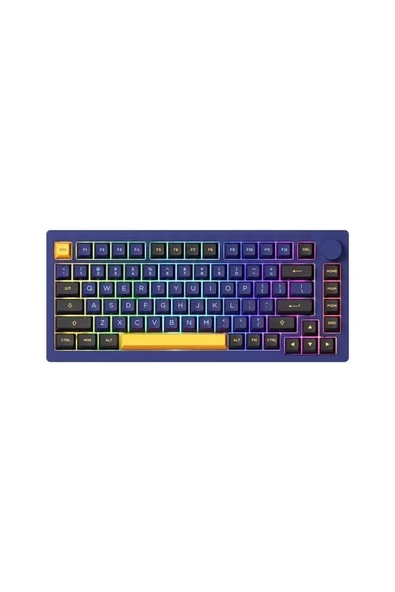 AKKO MONSGEEK M1w V3 HE Horizon Hall Effect Manyetik Switch RGB Kablosuz Mekanik Gaming Klavye ürün görseli 1