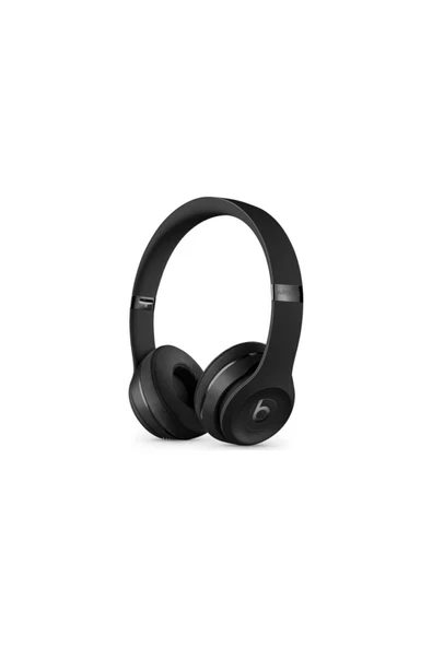 Solo3 Bluetooth Kablosuz Kulaküstü Kulaklık - Matte Black Mp582ee/a ürün görseli 1