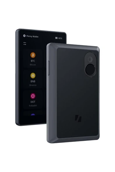 3 Pro Yeni Nesil Kripto Donanım Cüzdanı- Soğuk Cüzdan 4\" Lcd Renkli Dokunmatik Ekran ürün görseli 1