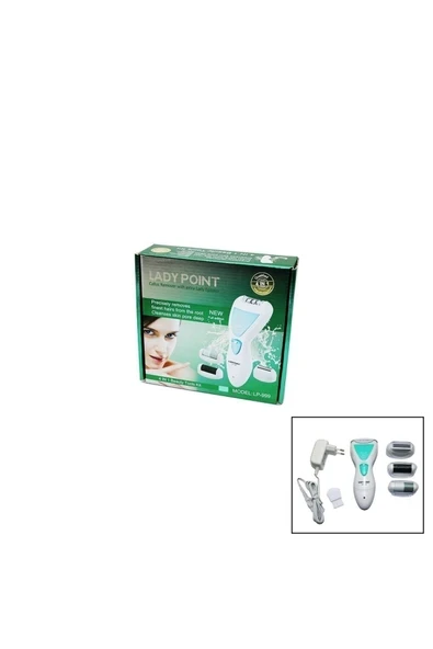 50 Hz 4ın1 Başlıklı Epilasyon Makinesi D Kablolu Islak  TR ürün görseli 1