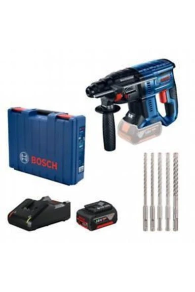 Bosch Gbh 180-LI Akülü (1x4 Ah)+ Sds Plus Set ürün görseli 1