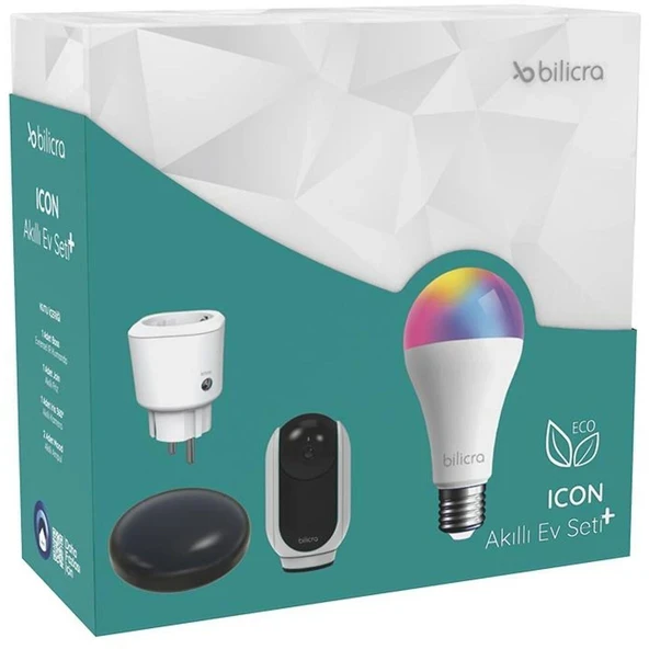 Bilicra Icon Akıllı Ev Seti Plus ürün görseli 1