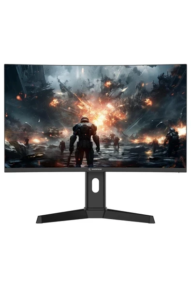 DROP DR27C300F 27 300Hz 1ms Fast VA FHD RGB Pivot R1500 Curved Oyuncu Monitörü ürün görseli 1