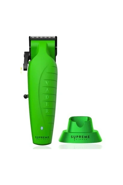 Supreme Trimmer Asit Renk Vader Clipper Tıraş Makinesi | Profesyonel Kesim Için Bldc Motorlu ürün görseli 1