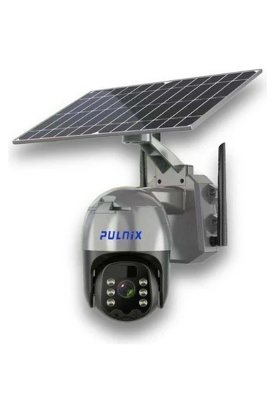 Pulnix PLX-SG6060 Ipc 4 G Sim Kartlı Solar Ptz Kamera ürün görseli 1