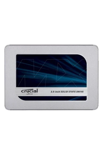Crucial MX500 250GB SSD ürün görseli 1