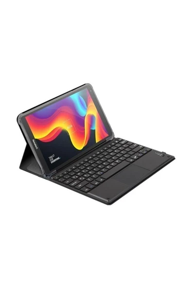 Hometech Alfa 10TX Mtk 8168 4gb 64GB 10.1" IPS Ekran Android Klavyeli Tablet ürün görseli 1