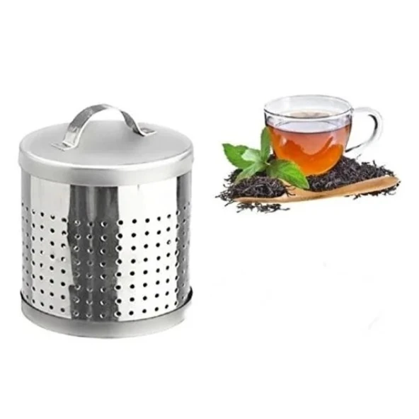 Büyük Metal Çay Süzgeci ürün görseli 1