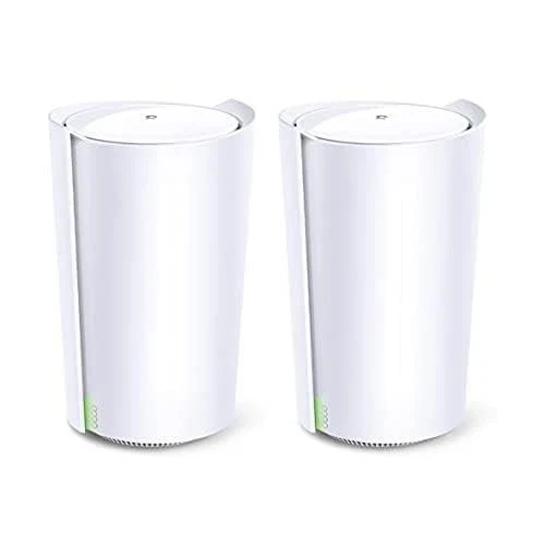 TP-Link Deco AX5700 Üç Bantlı Akıllı Tüm Ev Mesh Wi-Fi 6 Sistemi (2'li Paket) ürün görseli 1