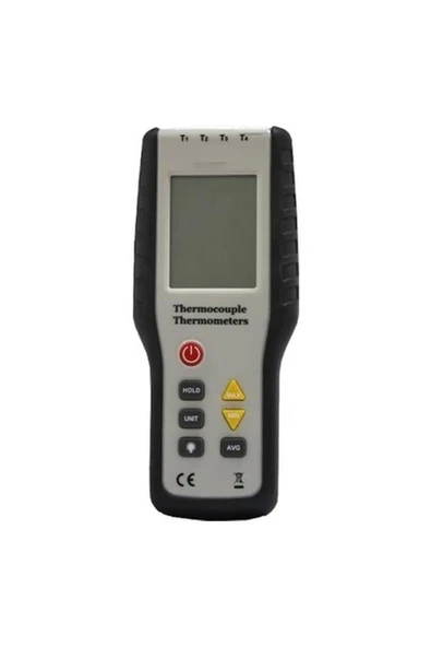 TT-TECHNIC HT-9815 4 Girişli Dijital Termometre ürün görseli 1