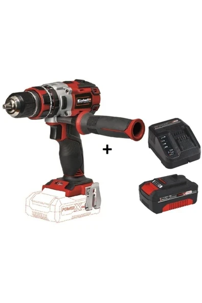 Einhell Te-Cd 18 Li-I Bl  Akülü Darbeli Matkap Vidalama + 4.0 Ah  Starter Kit ürün görseli 1