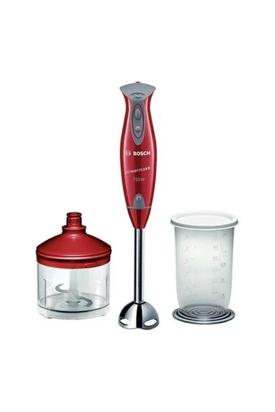 Bosch MSM65PER PowerMaxx 750 W El Blender Seti ürün görseli 1