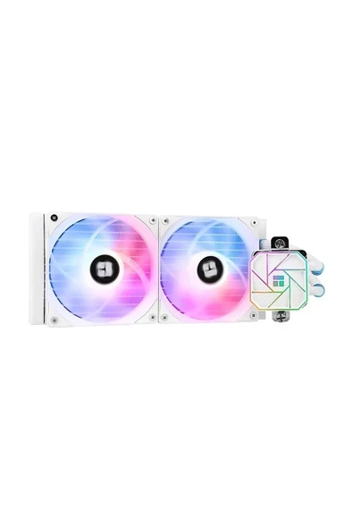 Thermalright Aqua Elite 240 White Argb V3 240MM Intel-Amd Uyumlu Beyaz Işlemci Sıvı Soğutucu ürün görseli 1