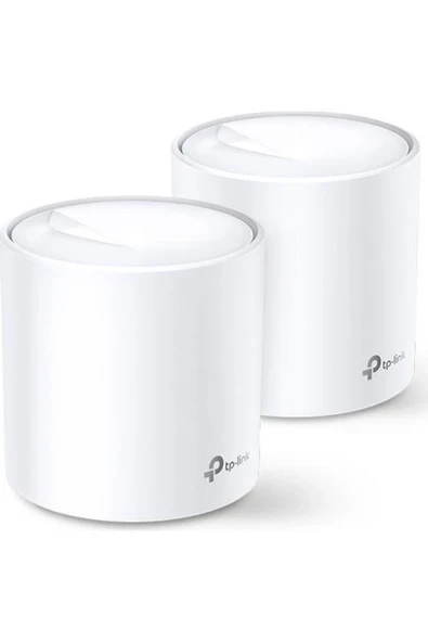 Deco X60 (2-pack), Ax5400 Mbps Tüm Ev Mesh Wi-fi 6 Sistemi ( 2’li Paket ) ürün görseli 1