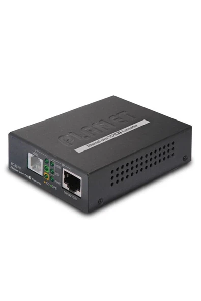 1-port 10/100/1000t Ethernet'i Vdsl2'ye Çevirici (30A PROFİL, G.VECTORİNG ÖZELLİKLİ)\n1-por ürün görseli 1