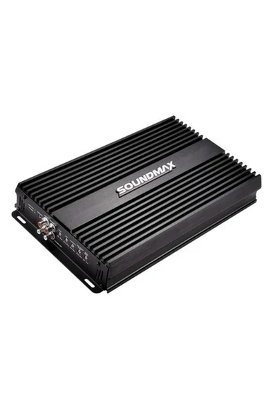 Soundmax SX-3000.1 D Bass Control Mono Oto Anfi ürün görseli 1