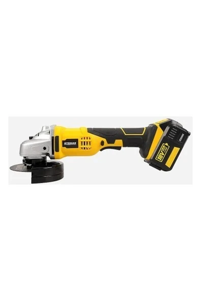 Rtrmax RTX1825 Akülü Avuç Taşlama 18V Lithium-Oin Çift Akü 4AH ürün görseli 1