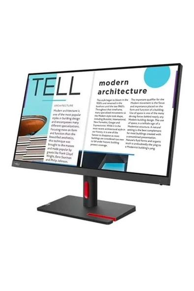24.5\" Va S25E-30 63E0KAT4TK 4ms 75hz HDMI Kurumsal Monitör ürün görseli 1
