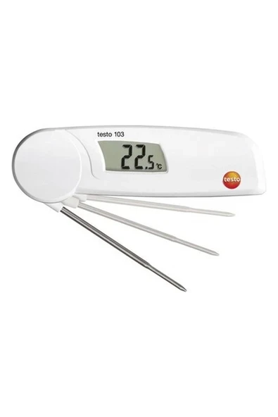 Testo 103 Katlanır Çubuklu Termometre (Çok Hassas) ürün görseli 1
