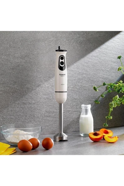 Renkli Çok Amaçlı Çubuk Blender, Krem Renk, Hızlı ve Kolay Kullanım ürün görseli 1