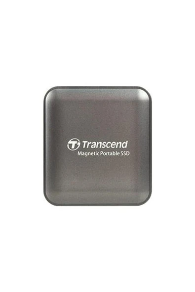 Transcend ESD420 Portable 1tb Magsafe Siyah SSD (TS1TESD420C) ürün görseli 1