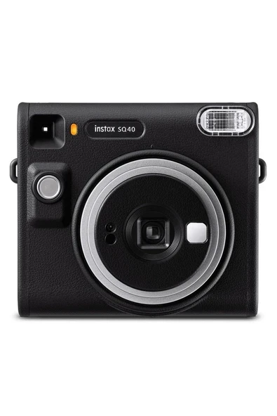 Instax SQ40 Siyah Fotoğraf Makinesi ürün görseli 1