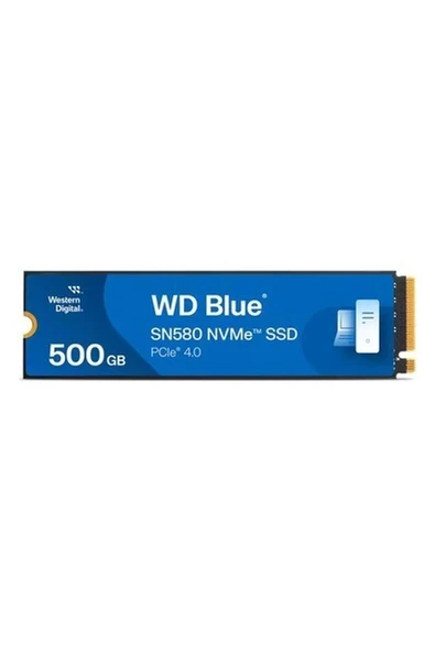 Wd Blue SN580 500 GB Nvme™ SSD ürün görseli 1