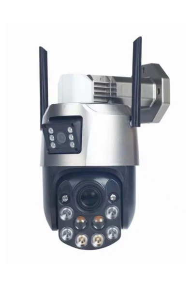2+2 4 MP SPEED DOME WİFİ KAMERA sd kart destekli ürün görseli 1