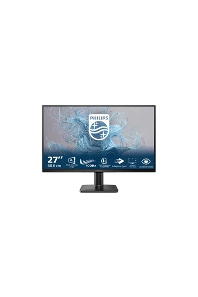 27e2n1100l/00 27" 1ms, 100hz, Full Hd, Hdmı, D-sub, Va Panel Monitör ürün görseli 1