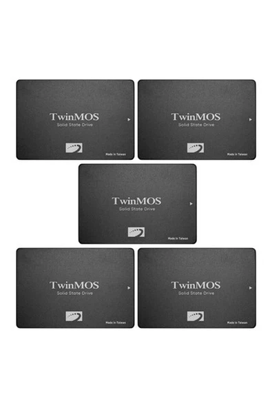 (5 Adet) Twinmos TM256GH2UGL 2.5\" 256 GB 580/550 Mb/s Tlc 3D Nand Sata 3 SSD ürün görseli 1
