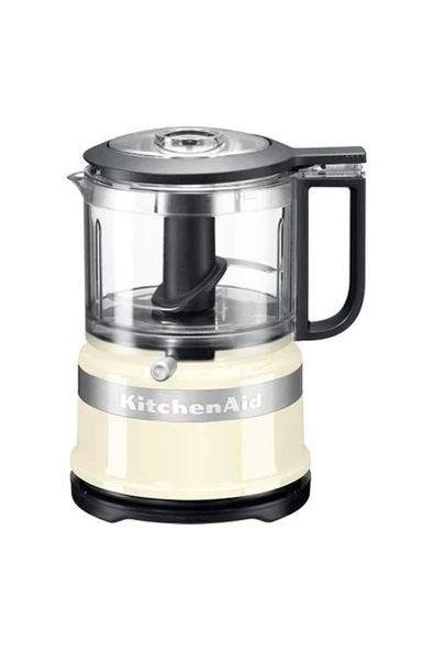 Kitchenaid 5KFC3516EAC Almond Cream Mini Mutfak Robotu ürün görseli 1